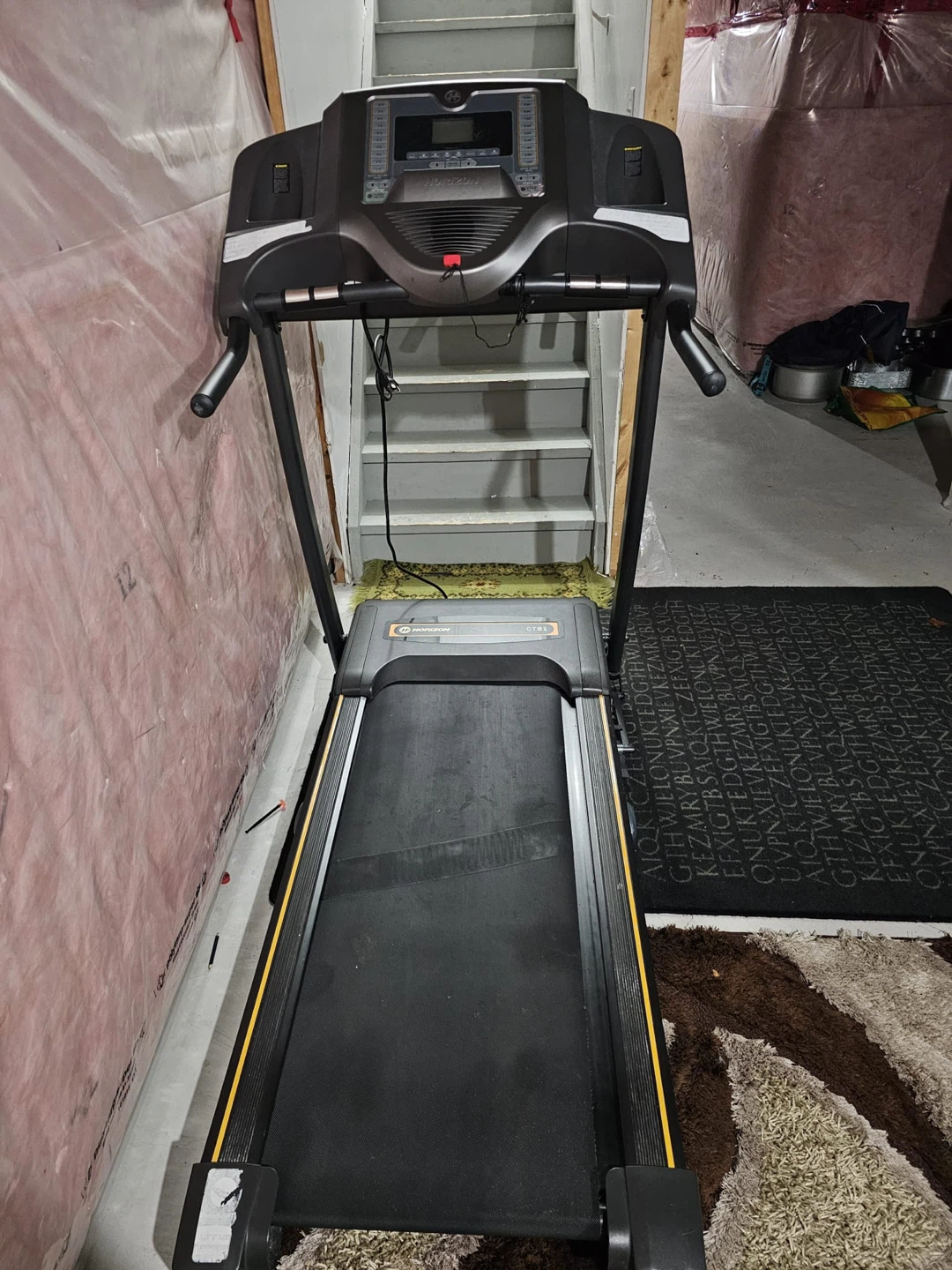Horizon CT81 Treadmill - photo 2