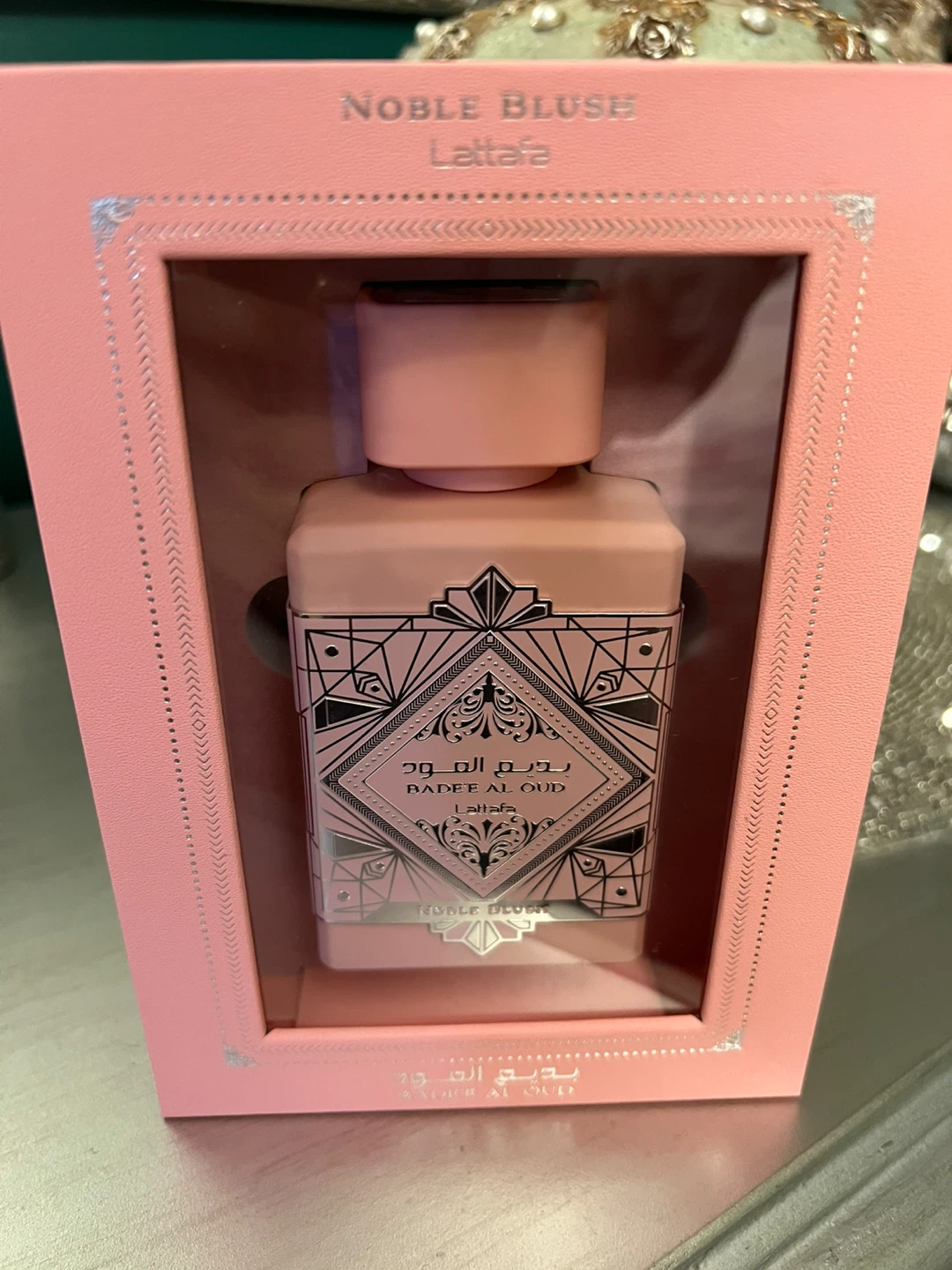 Arab perfume Lattafa Bade'e Al Oud Blush Eau de Parfum 100ml