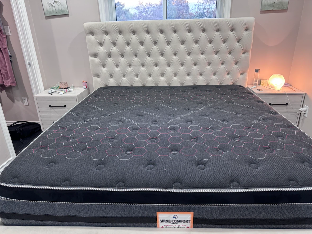 King Mattress - Spine Comfort Plush Hybrid Mattress