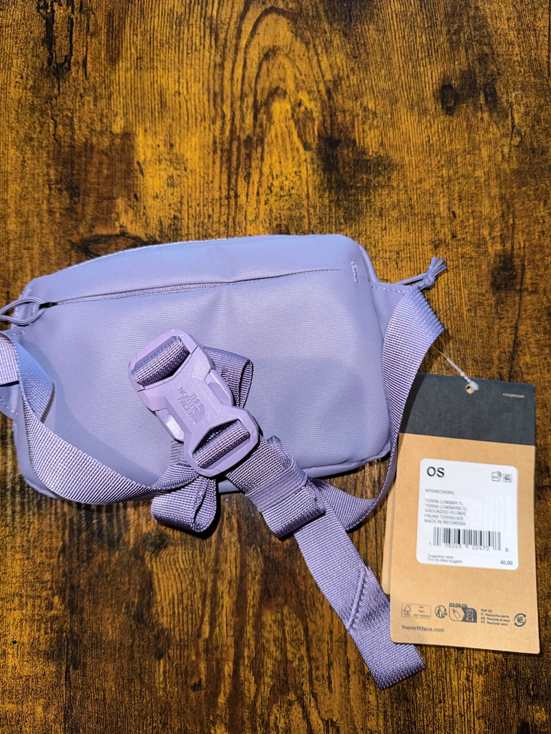 The North Face Terra 1L Lumbar Waist Bag - photo 2