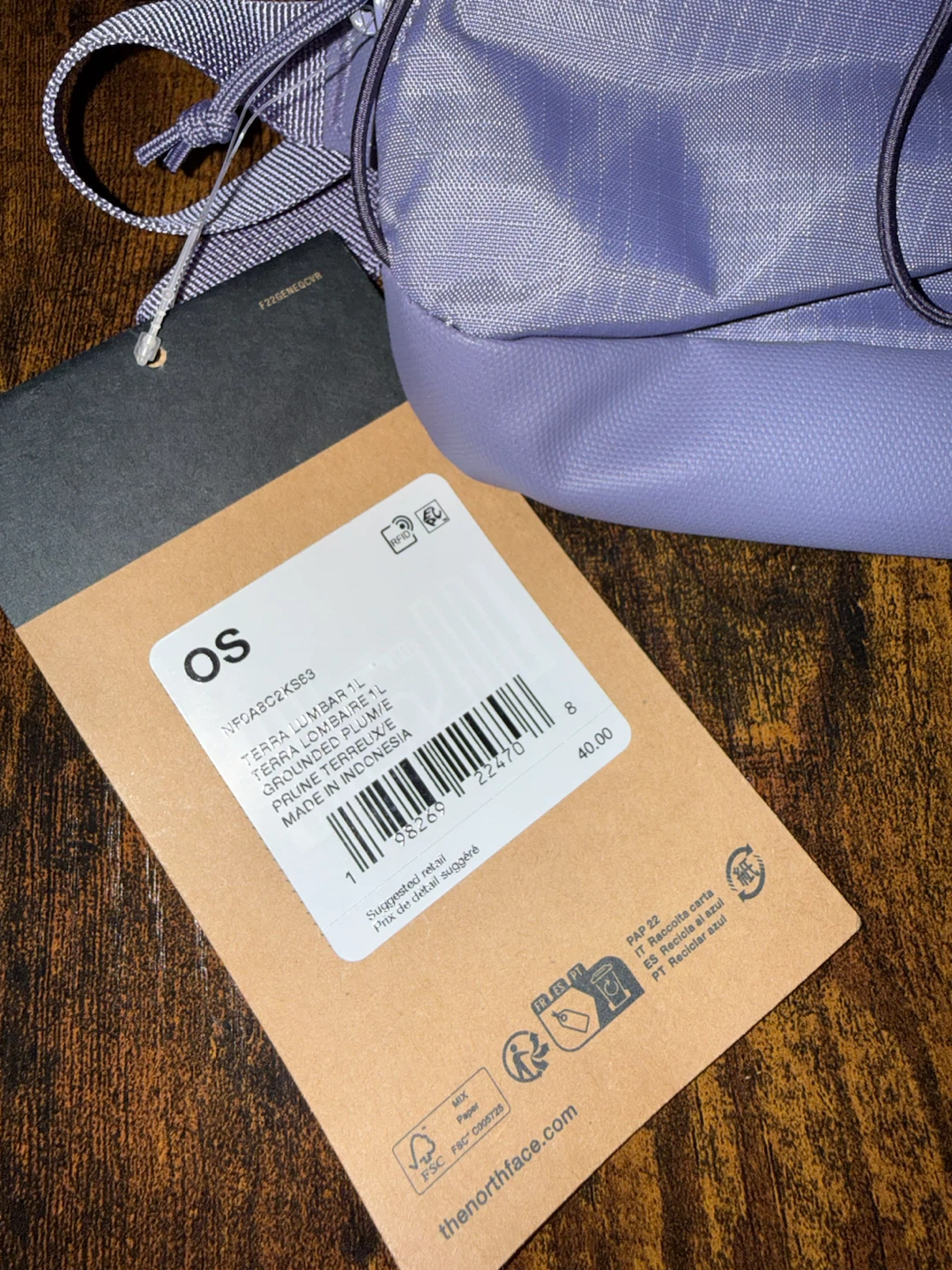 The North Face Terra 1L Lumbar Waist Bag - photo 5