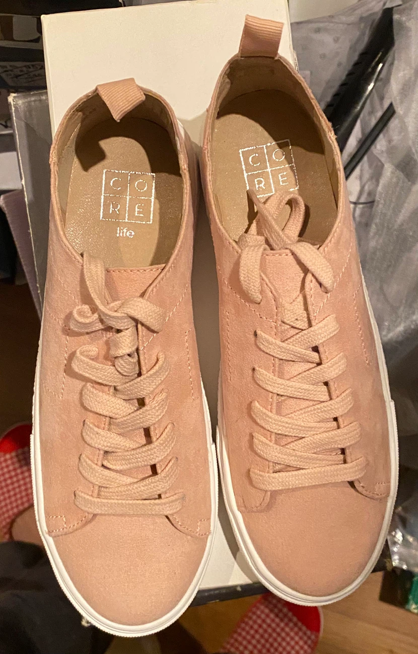 CORE life pink sneakers