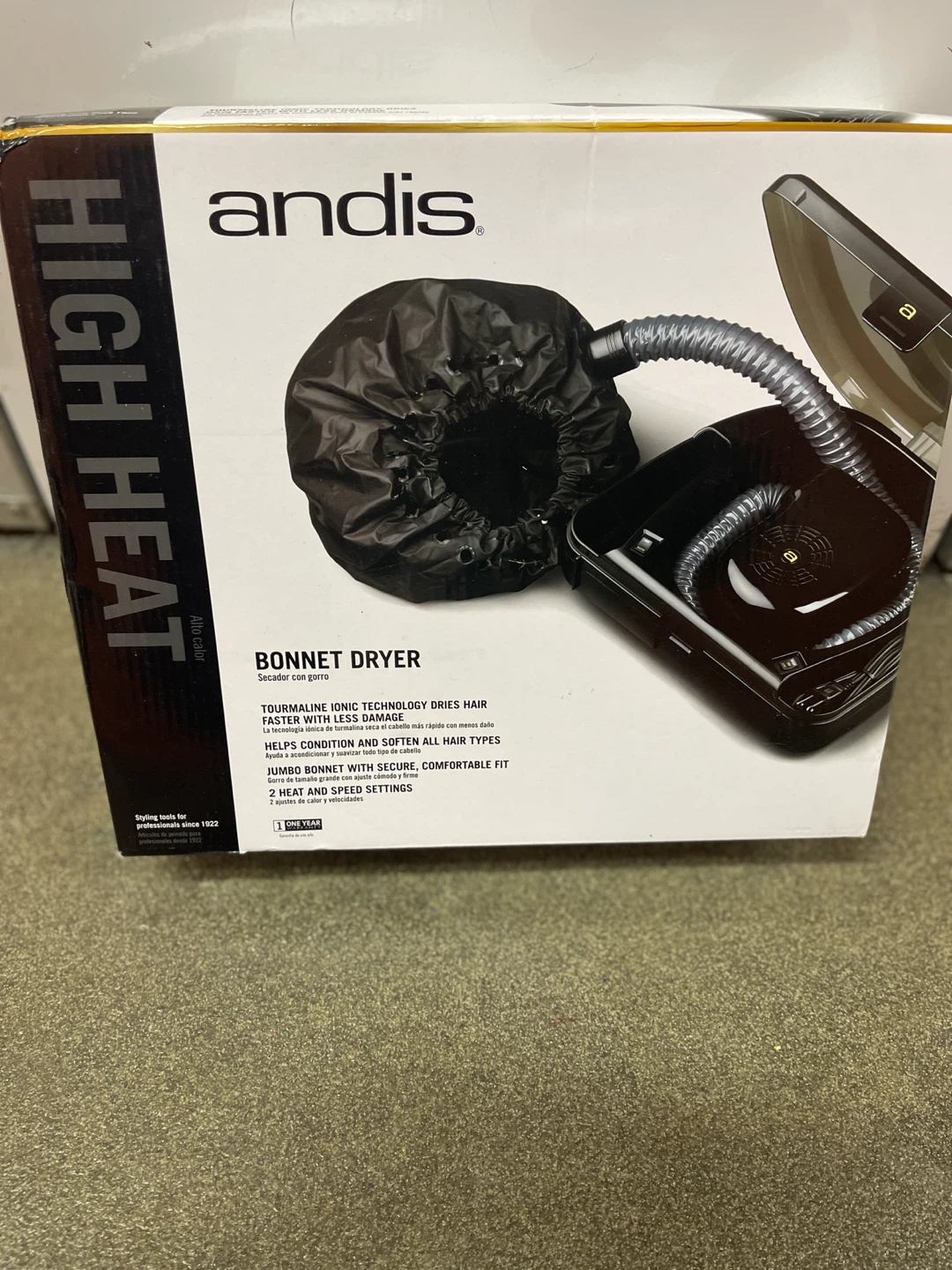 Andis Bonnet Dryer