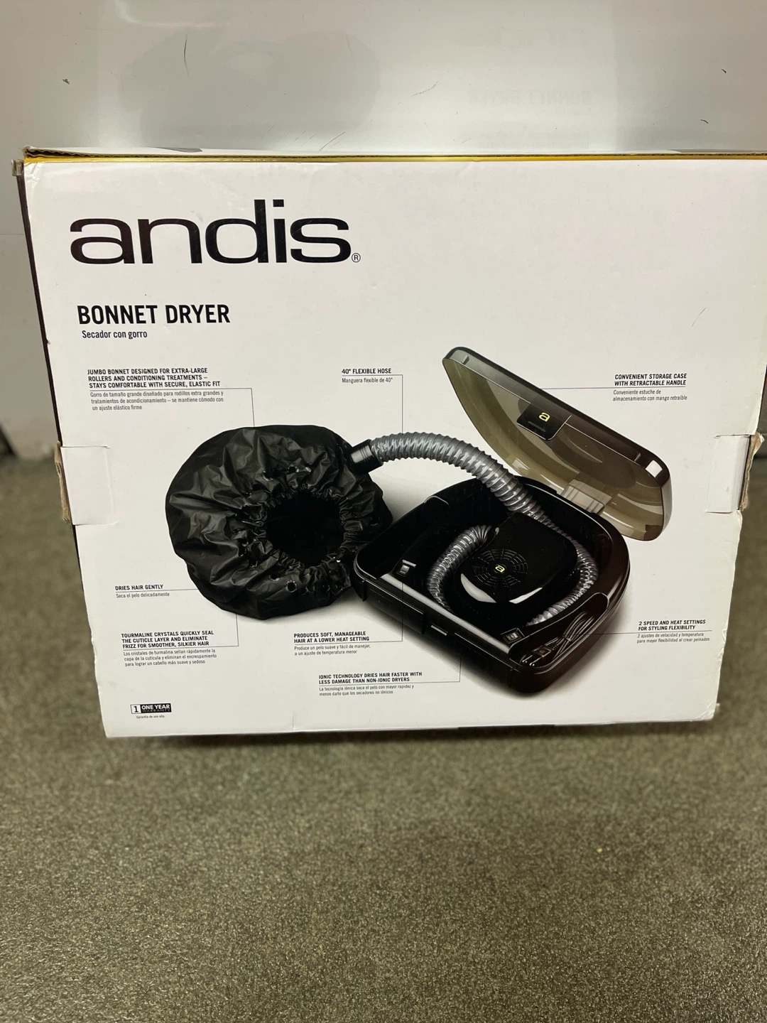 Andis Bonnet Dryer - photo 2