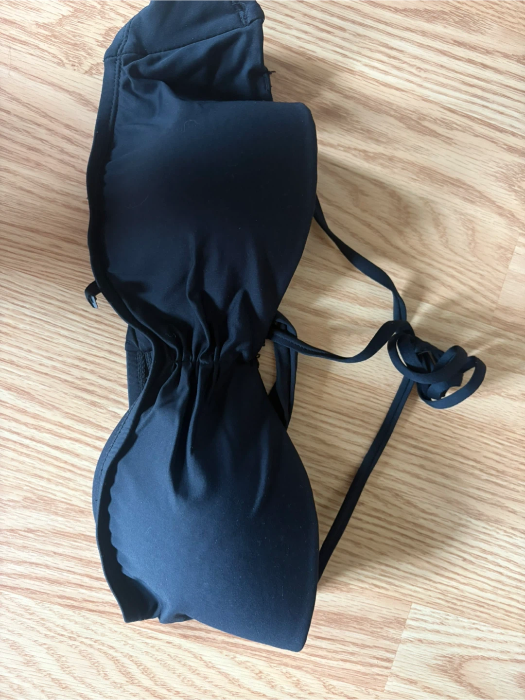 Ardene Black Bikini Top XL