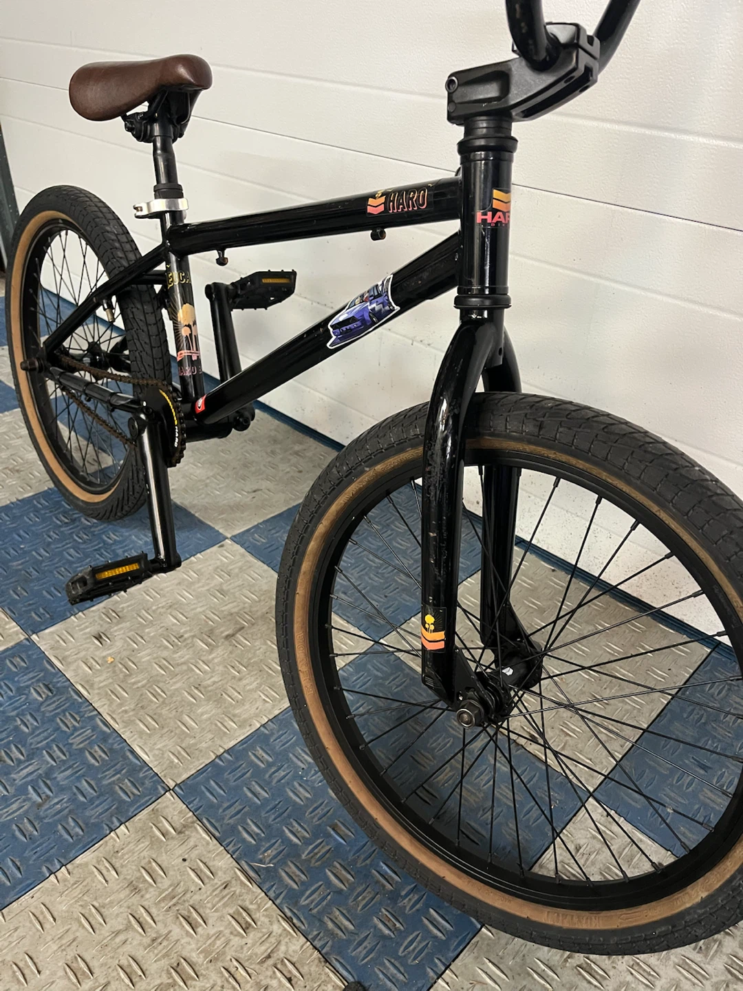 Haro Leucadia BMX Bike