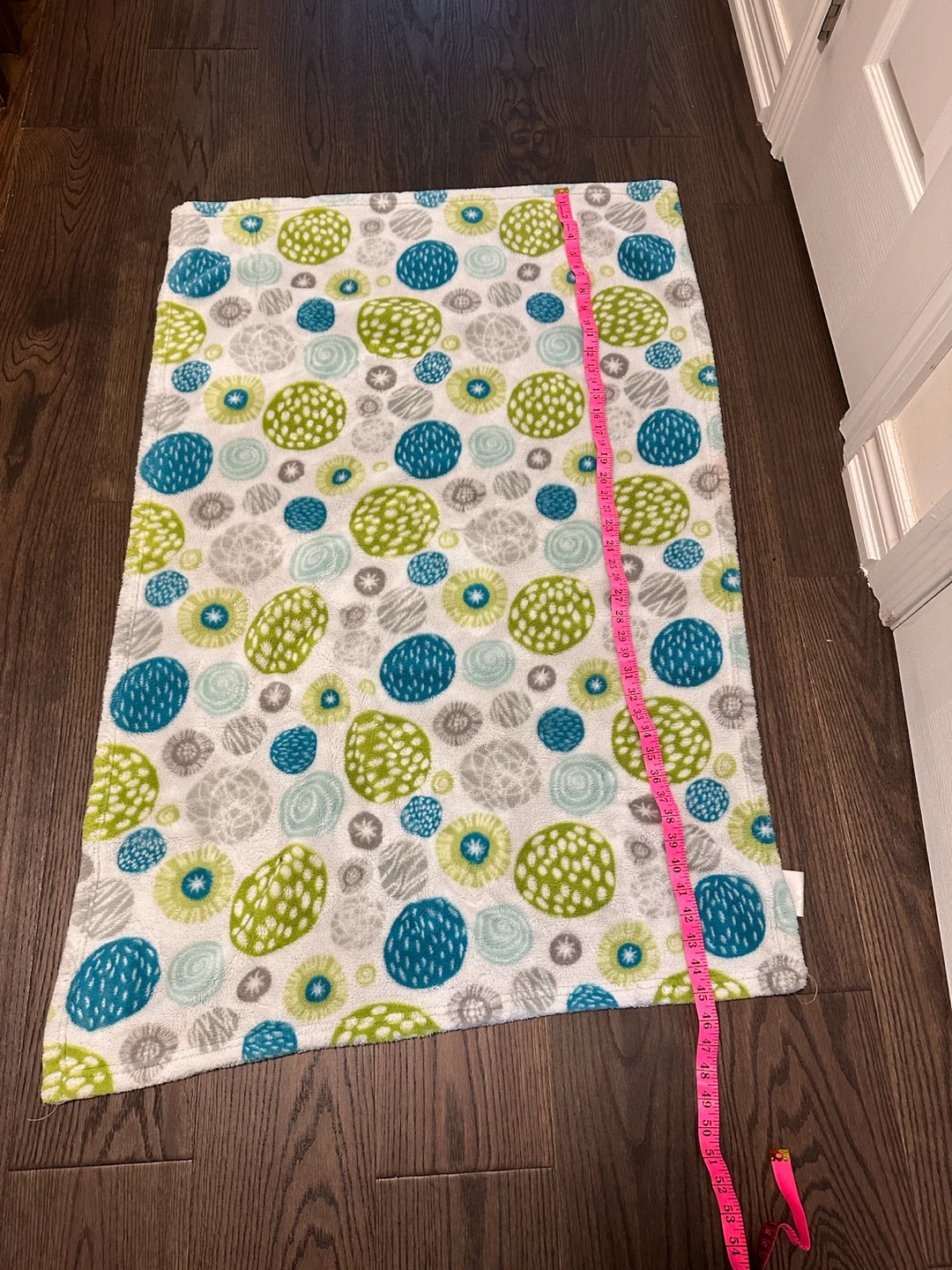 Soft Fleece baby Blanket - Extra warm!
