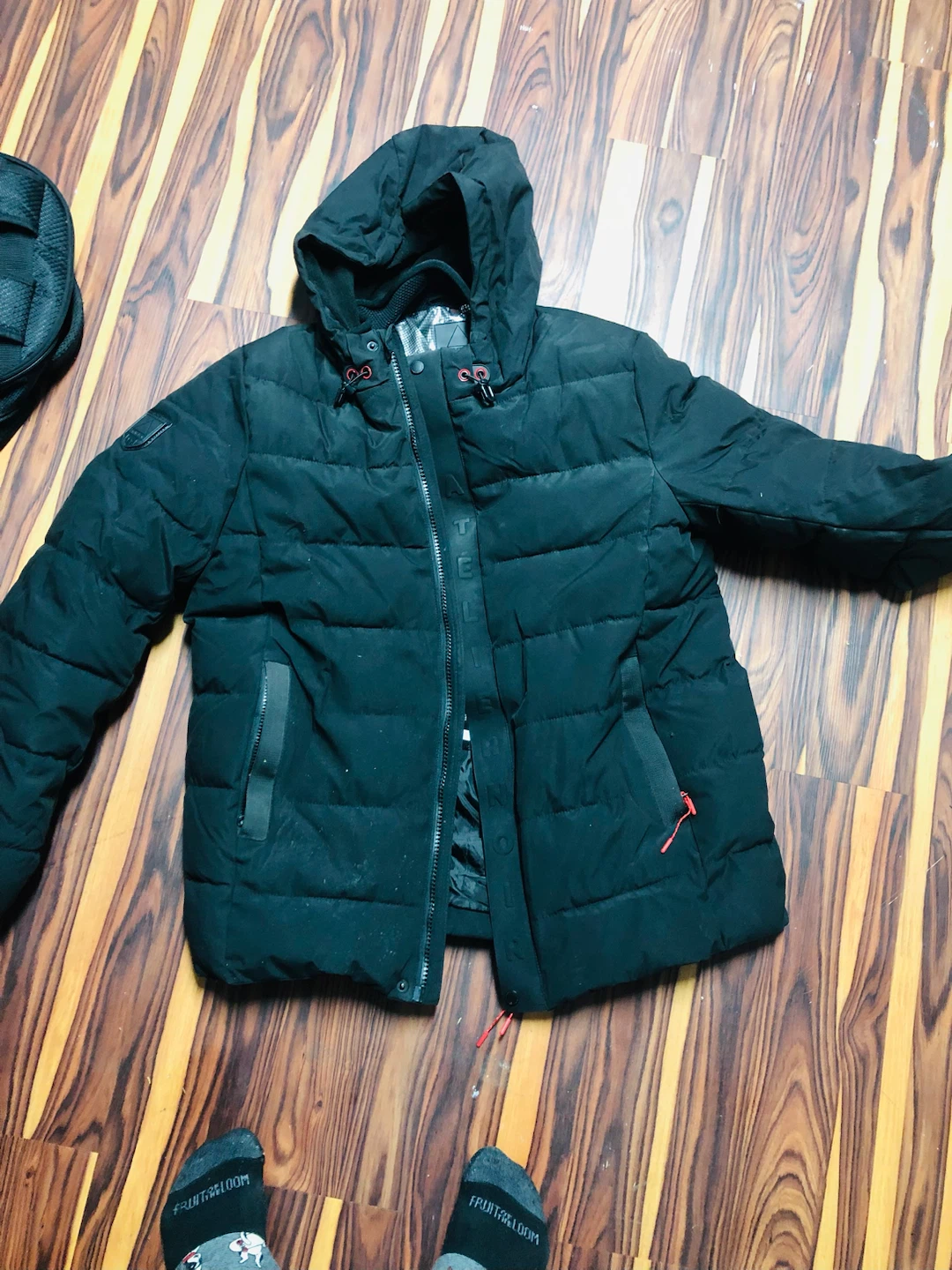 Atelier Noir Puffer Jacket