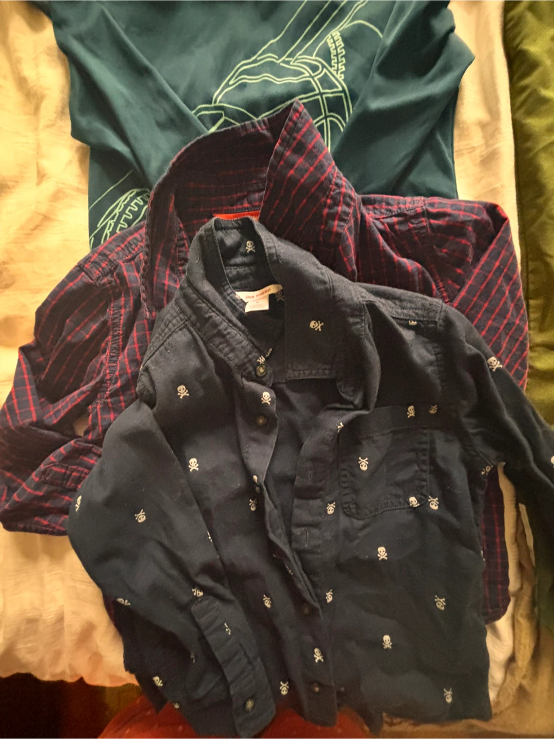 Back to school Boys clothing bundle size 5 - photo 4