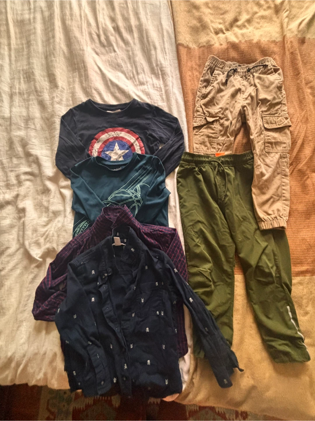 Back to school Boys clothing bundle size 5