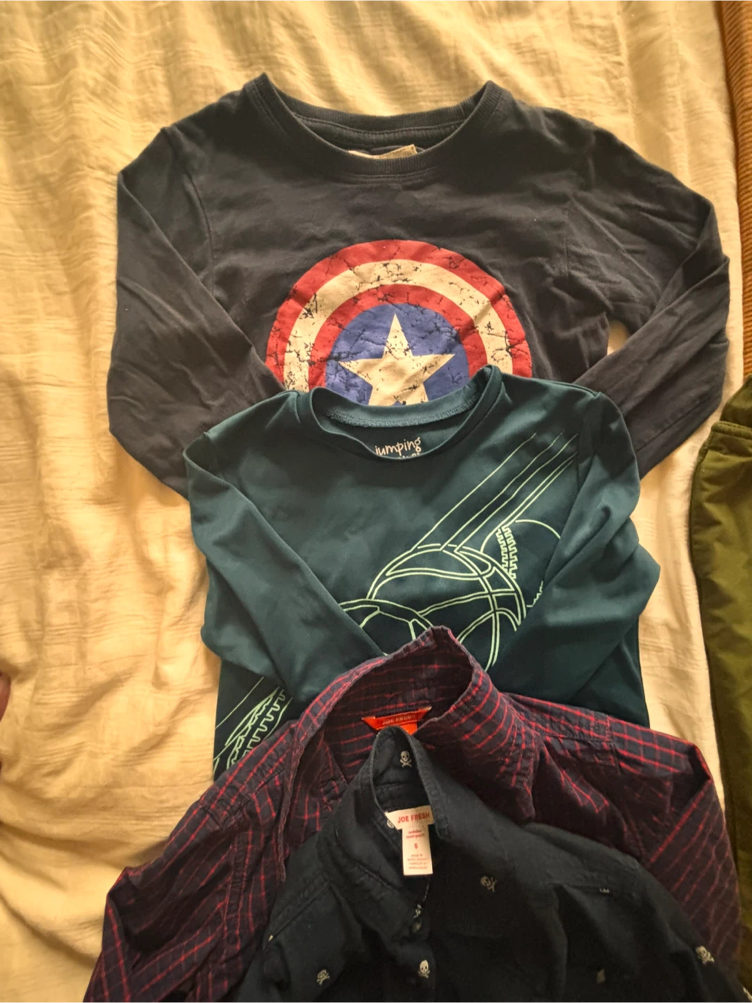 Back to school Boys clothing bundle size 5 - photo 3