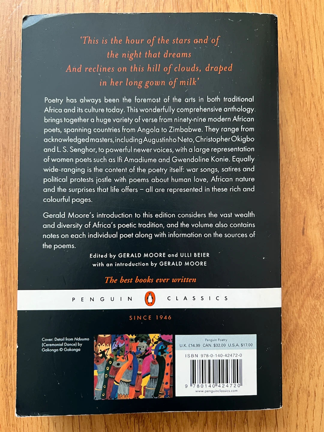 The Penguin Book of Modern African Poetry - photo 2