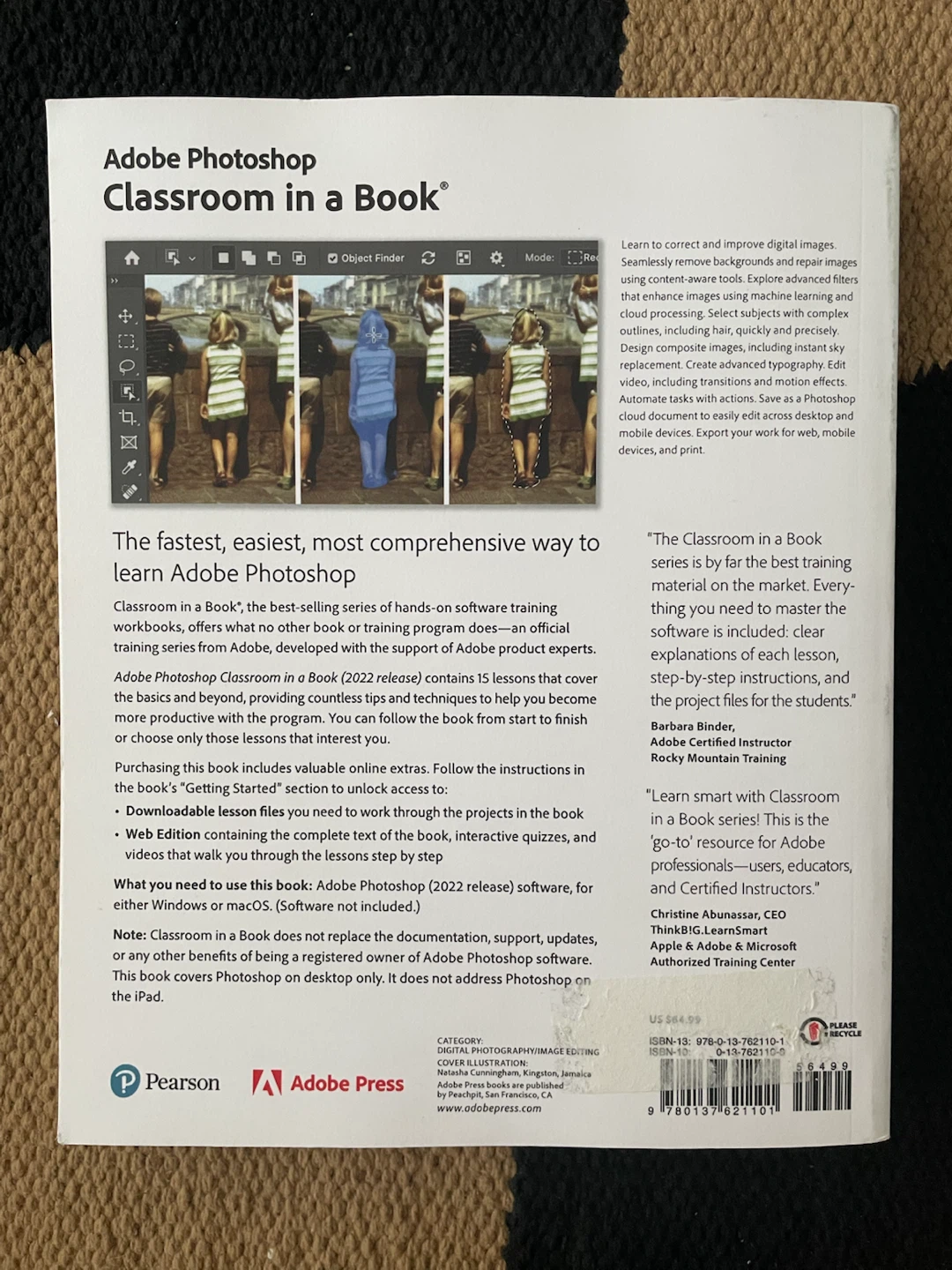 Adobe Photoshop 2022 Classroom in a Book - photo 2