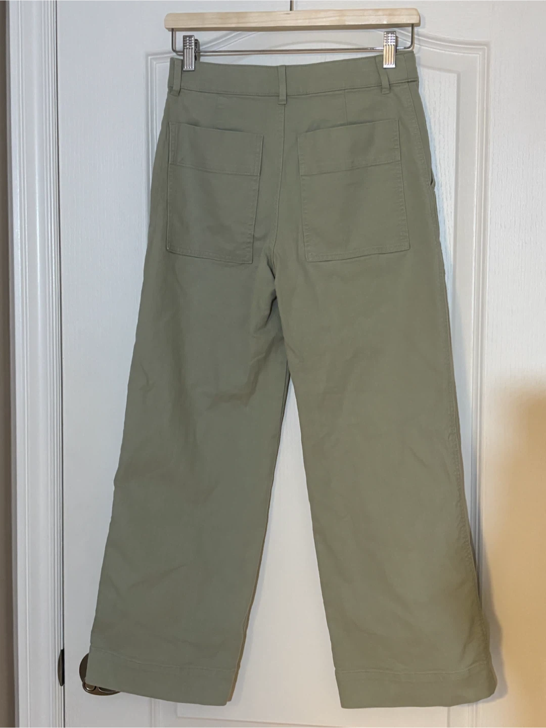 Club Monaco Wide-Leg Crop Pants Size 0 - photo 2