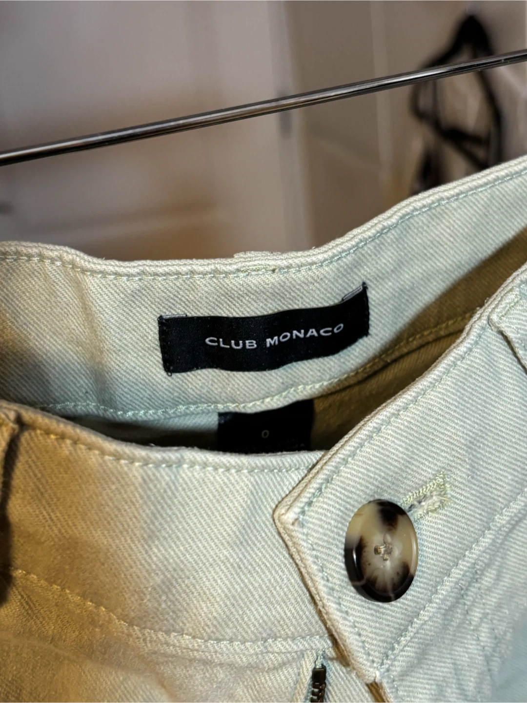 Club Monaco Wide-Leg Crop Pants Size 0 - photo 3
