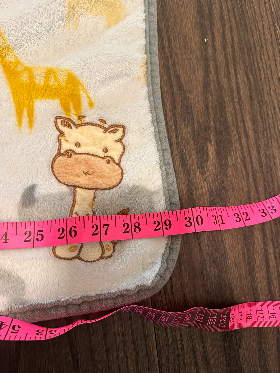 Super cozy fleece Animal Print Baby Blanket - photo 3