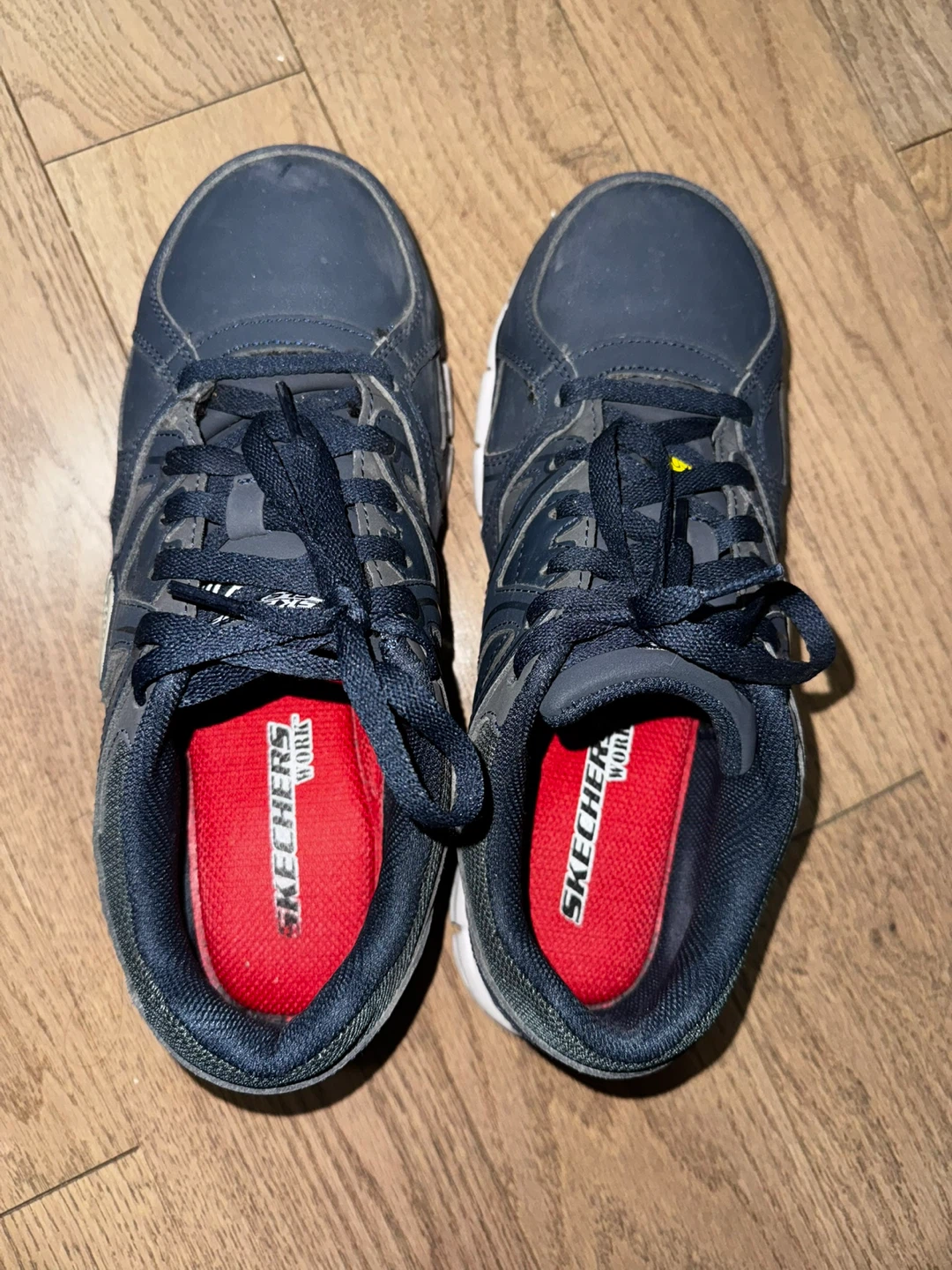 Skechers Work Men's Aluminum Toe Steel Plate Work Shoes