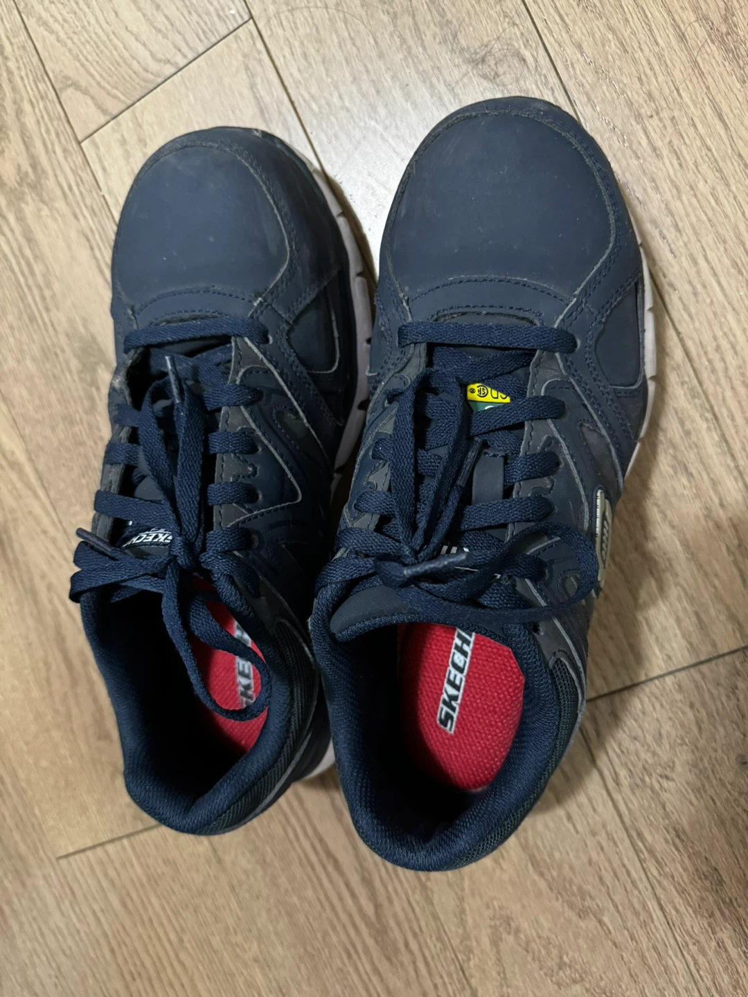 Skechers Work Men's Aluminum Toe Steel Plate Work Shoes - photo 3