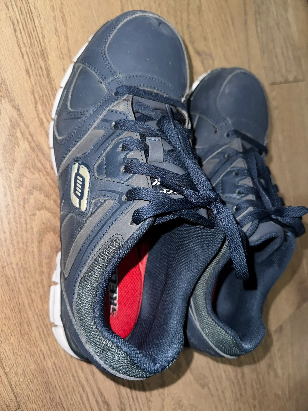 Skechers Work Men's Aluminum Toe Steel Plate Work Shoes - photo 4