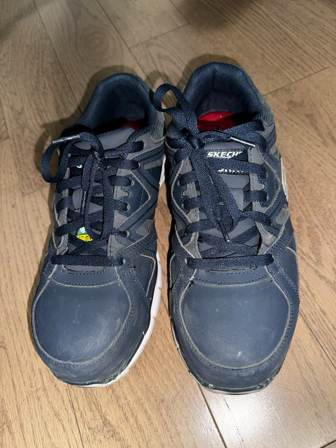 Skechers Work Men's Aluminum Toe Steel Plate Work Shoes - photo 5