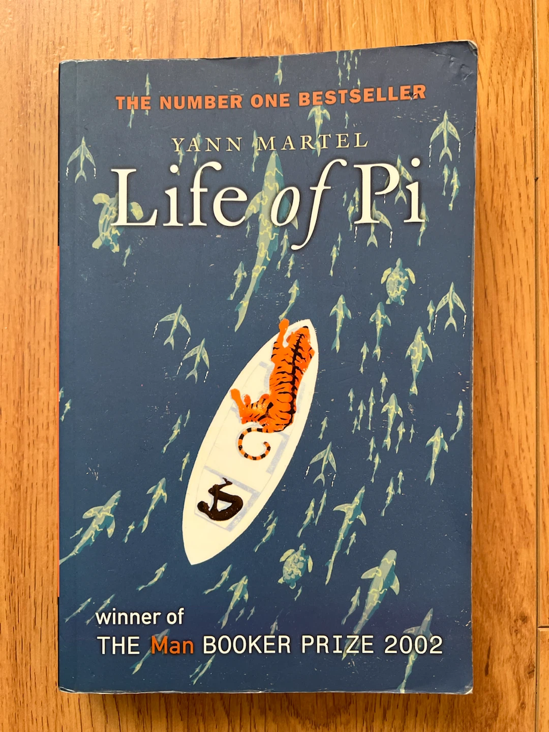 Life of Pi by Yann Martel