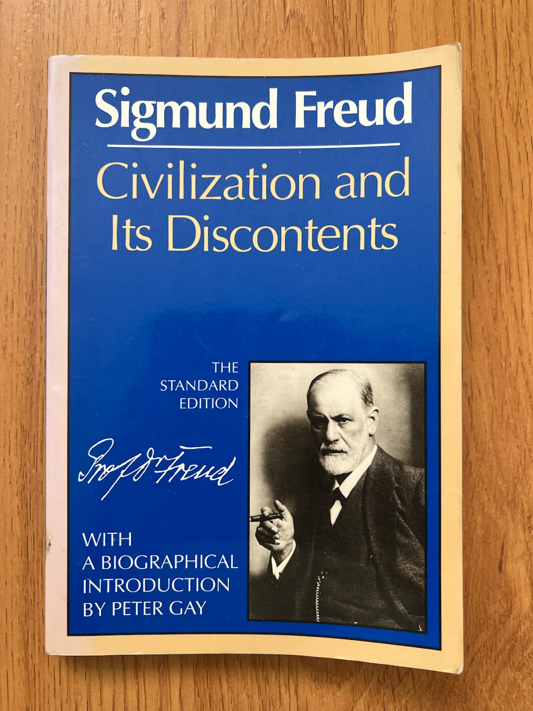 Civilization and Its Discontents by Sigmund Freud