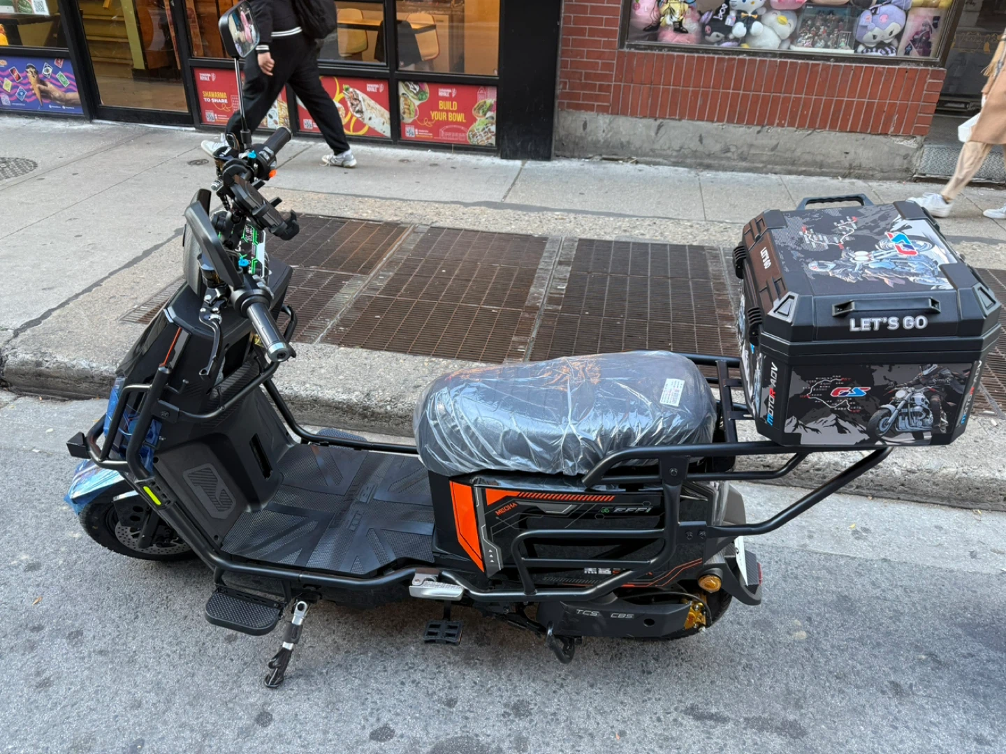 Effi shark 05 Electric Scooter - photo 3