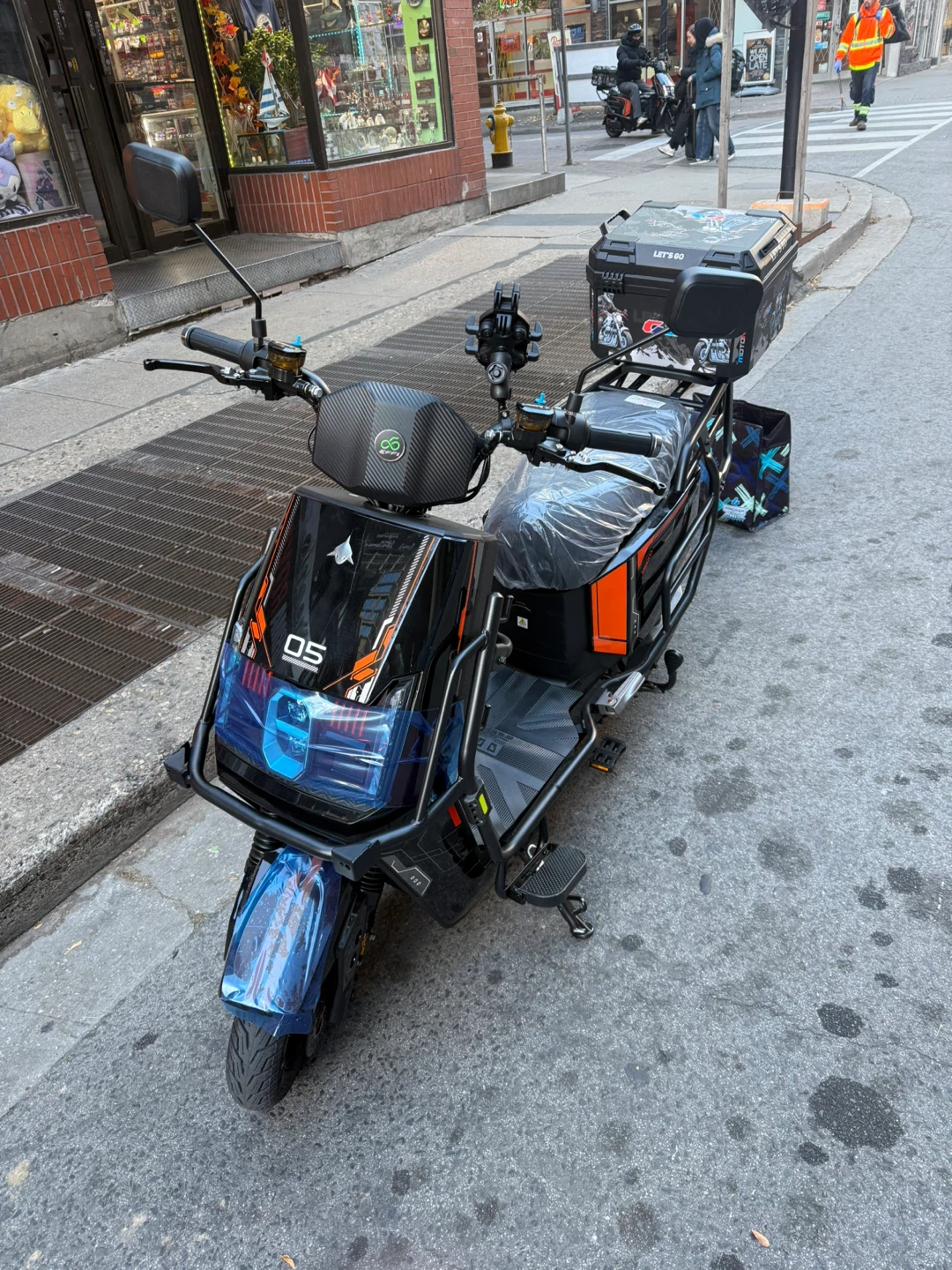Effi shark 05 Electric Scooter - photo 2