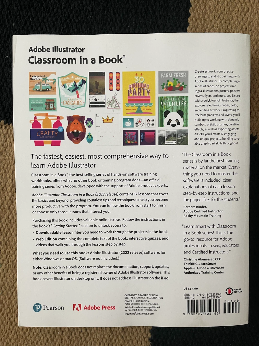 Adobe Illustrator 2022 Classroom in a Book - photo 2