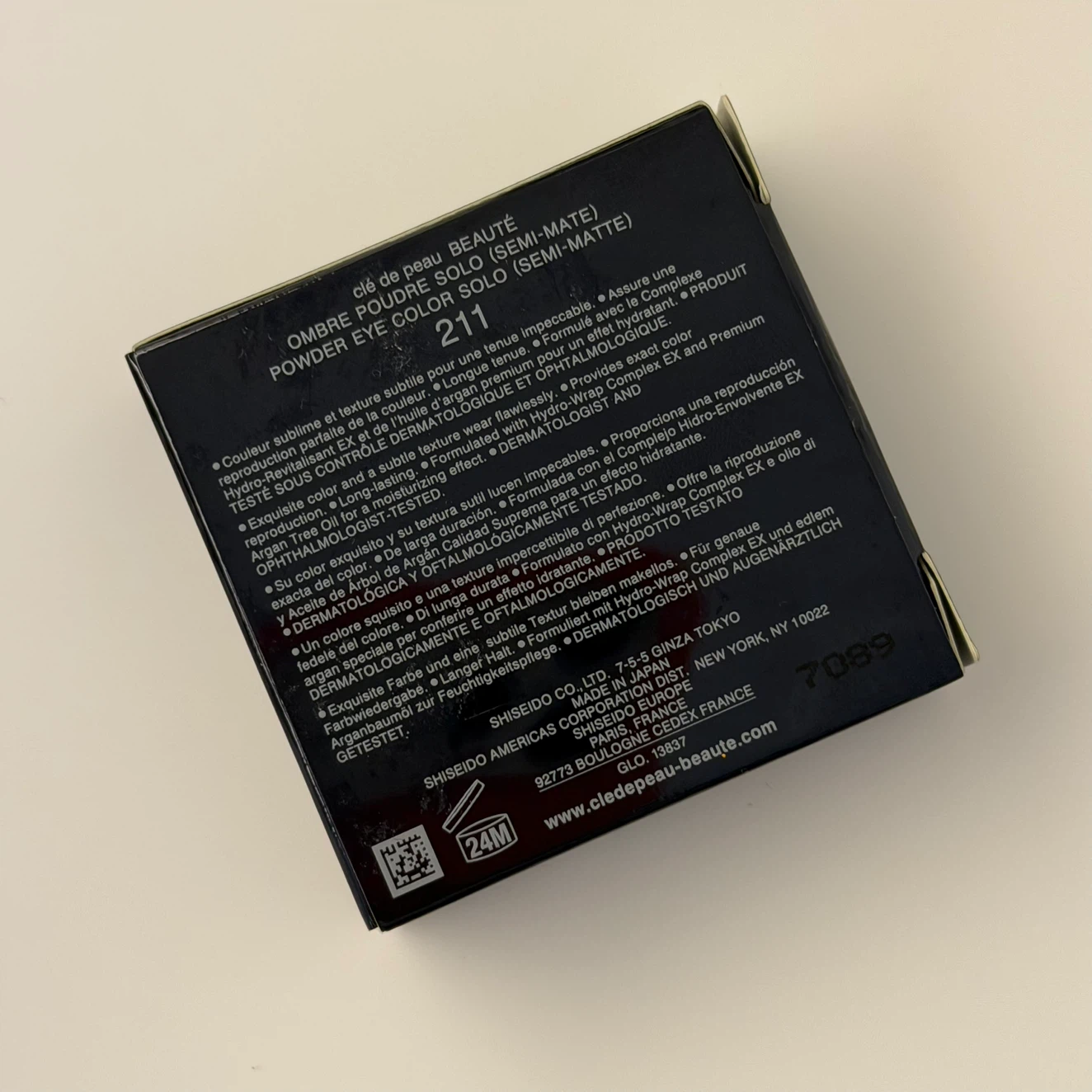 Cle de Peau Beaute Powder Eye Color Solo 211 - photo 2