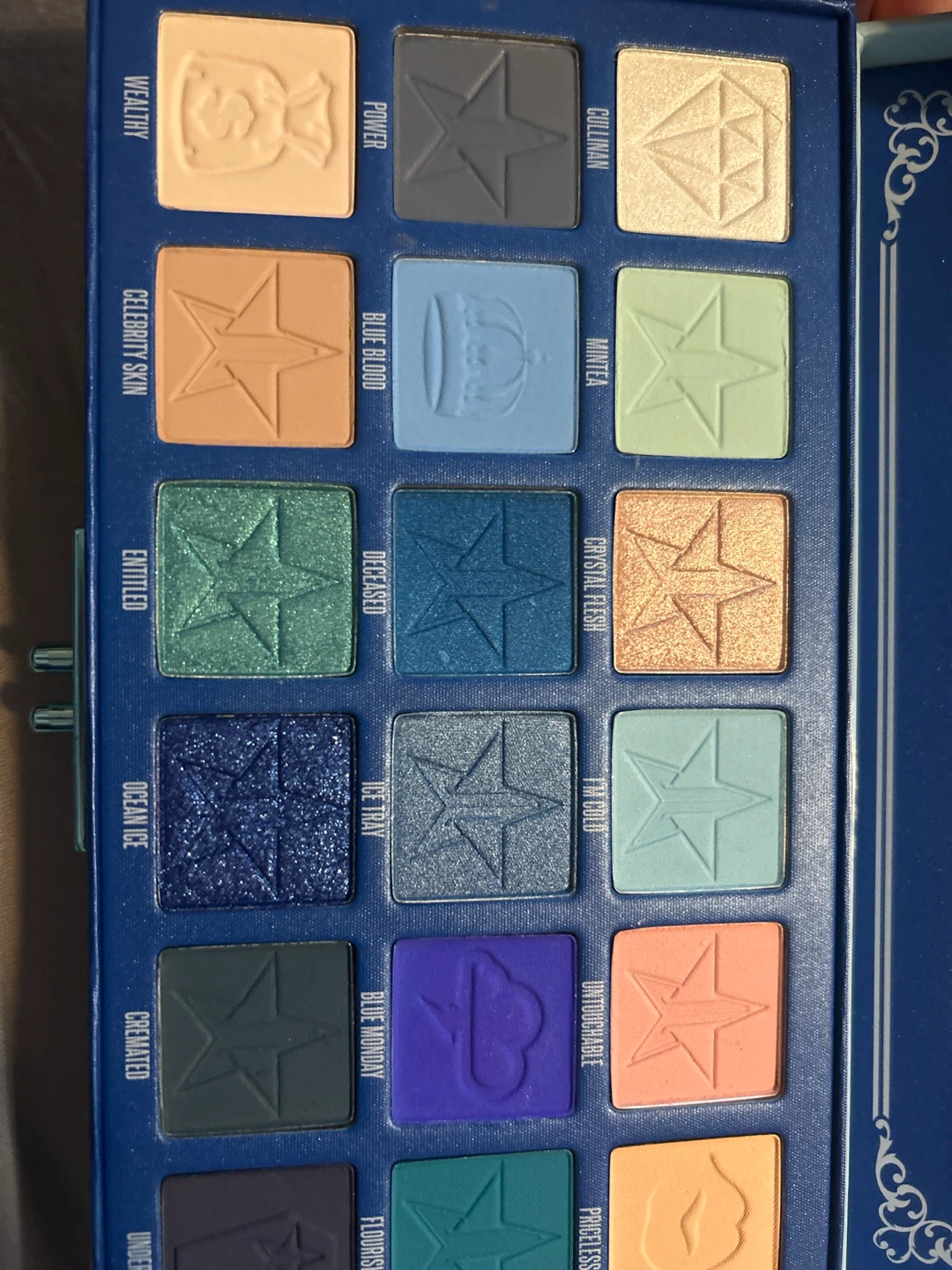 Jeffree Star Cosmetics Blue Blood Palette - photo 2