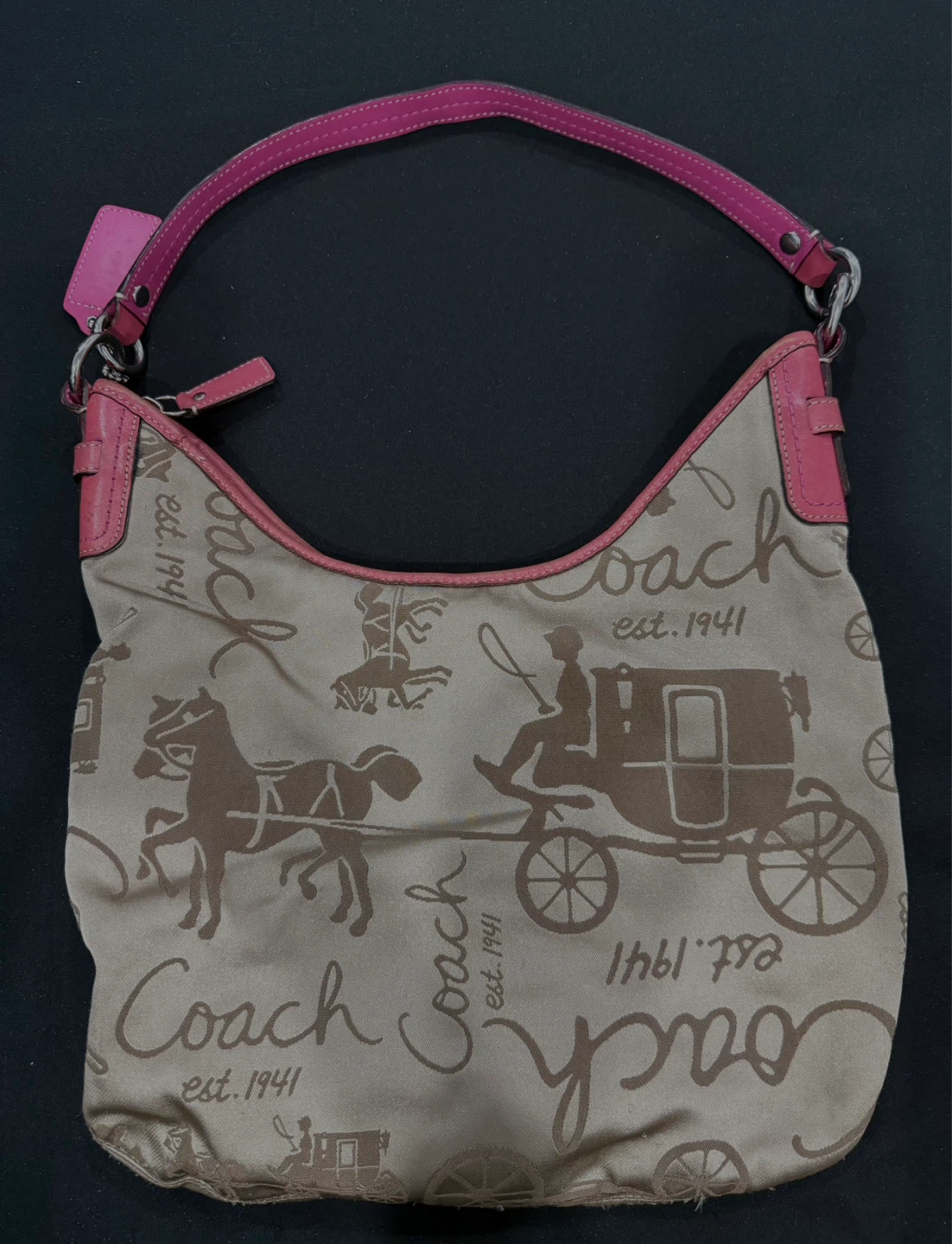 coach horse and carriage bag - photo 2