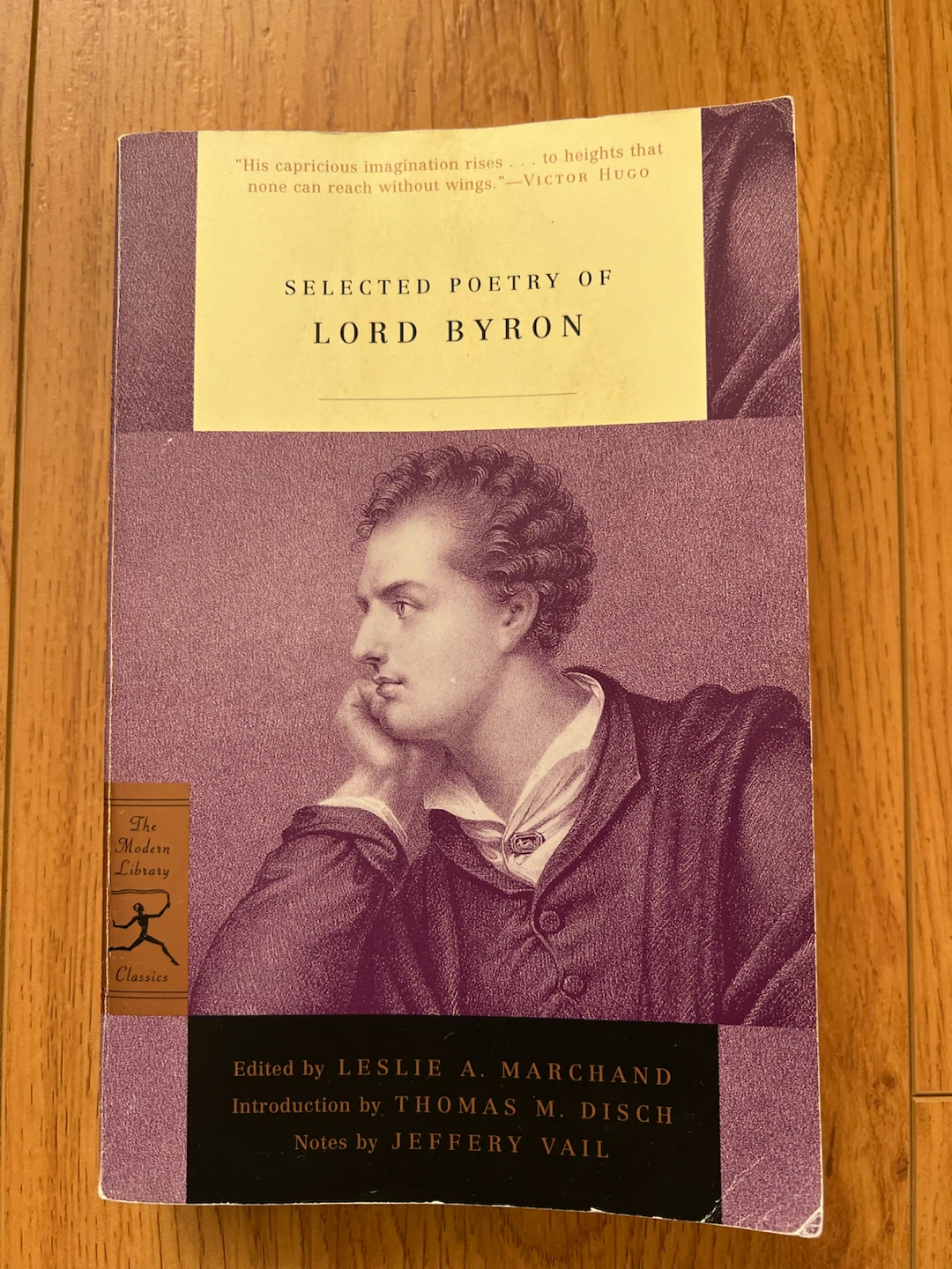 Selected Poetry of Lord Byron - Modern Library Classics