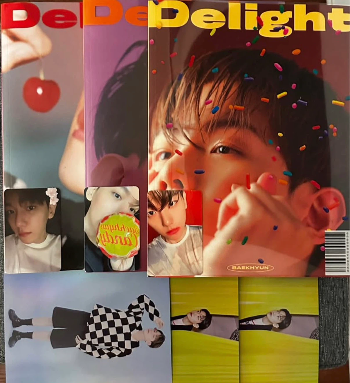 baekhyun delight album PC included