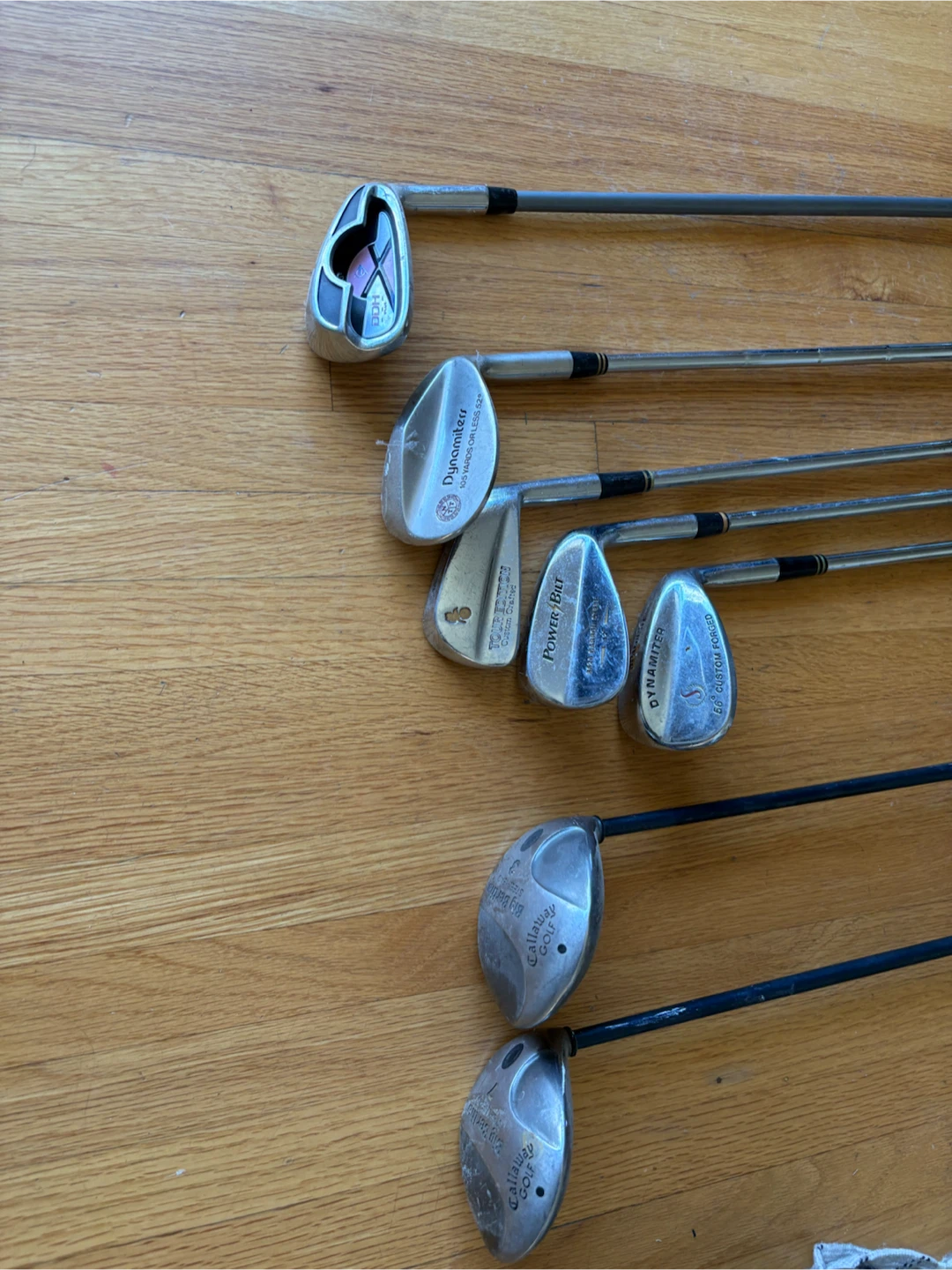 Callaway Big Bertha RCH 99 Golf club set - photo 2