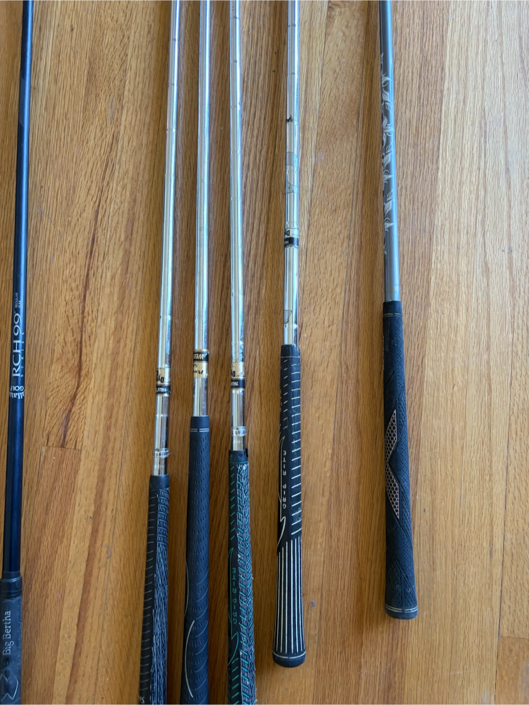 Callaway Big Bertha RCH 99 Golf club set - photo 4