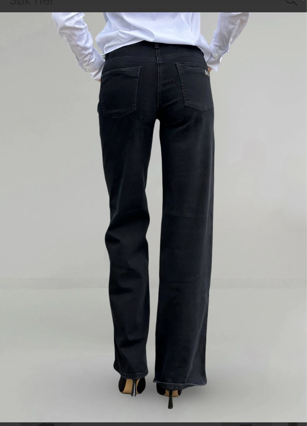 CAMBIO Black Jeans Size 40 / US 10 - photo 2