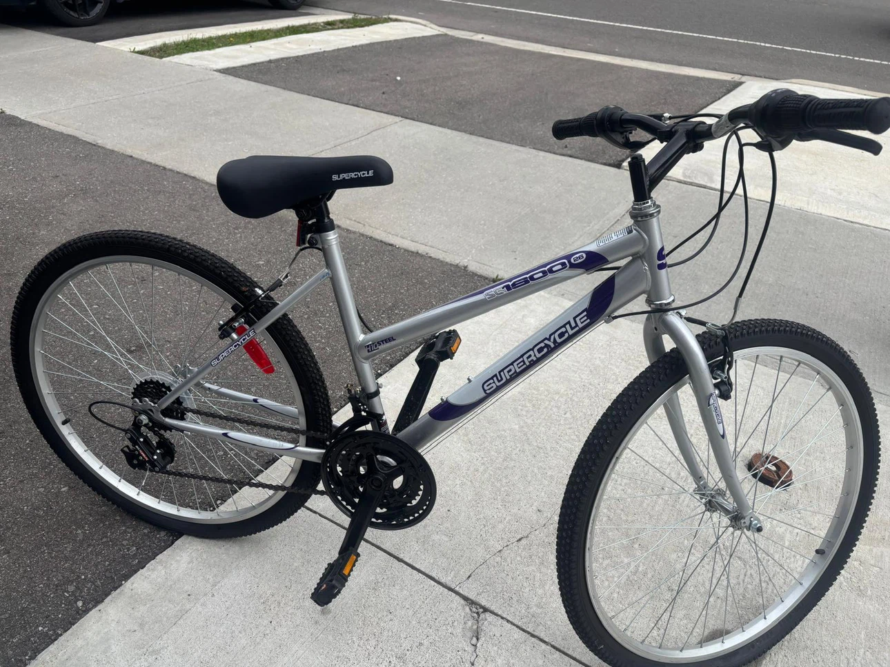 Supercycle 1800 Mountain Bike - photo 2
