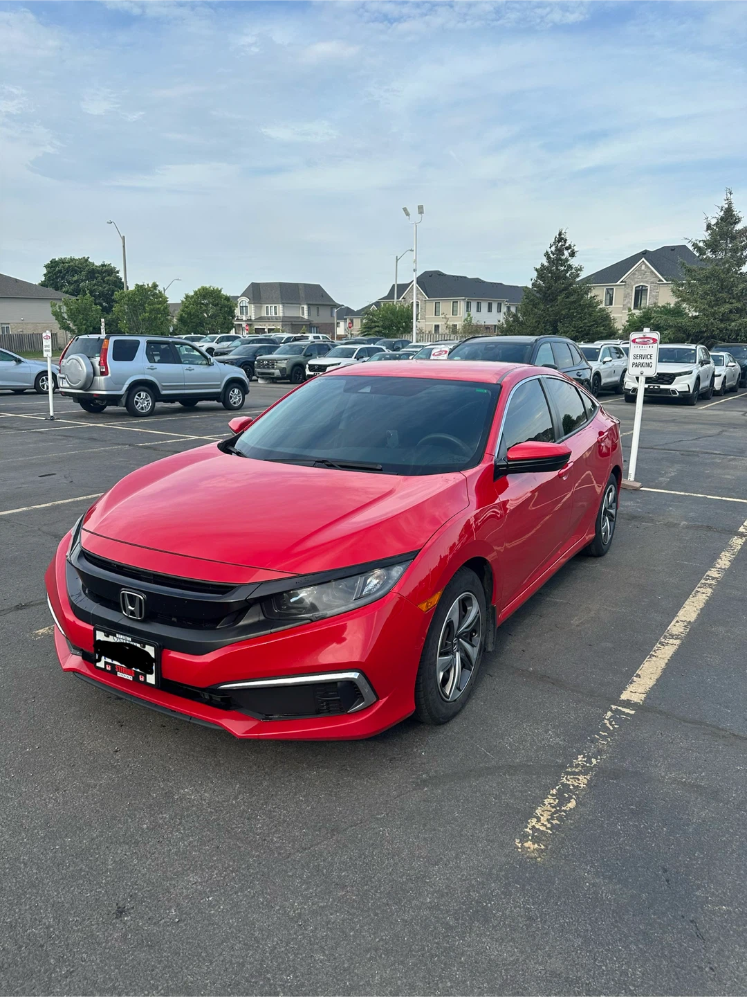 Honda Civic Ex 2020.