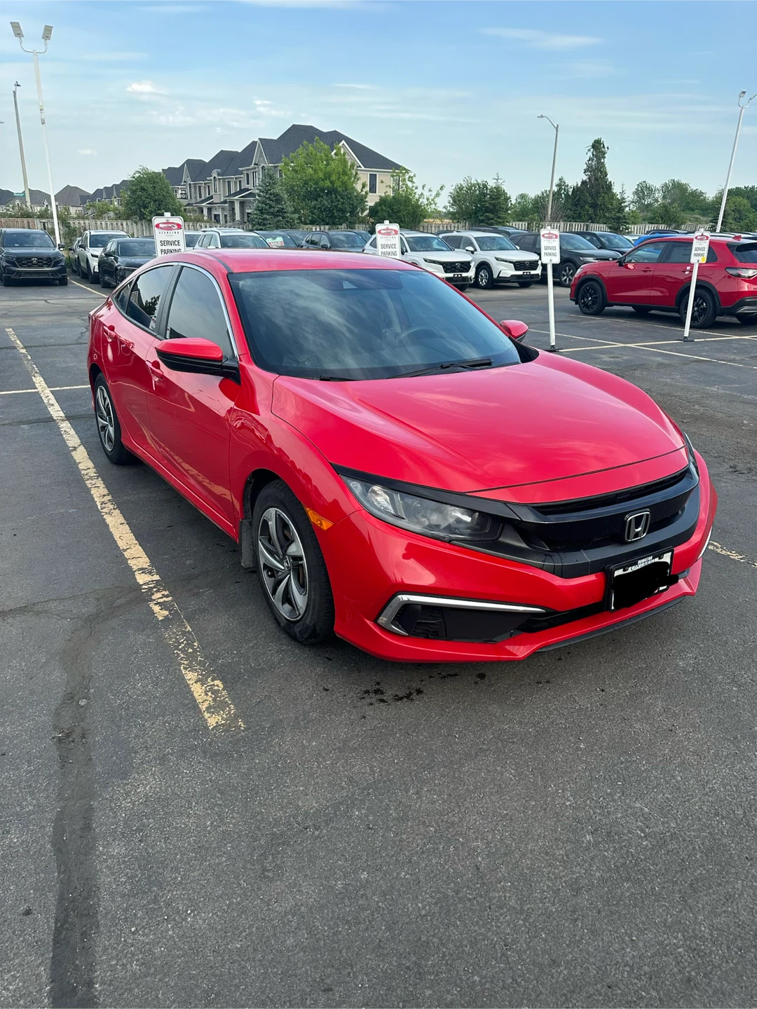Honda Civic Ex 2020. - photo 2