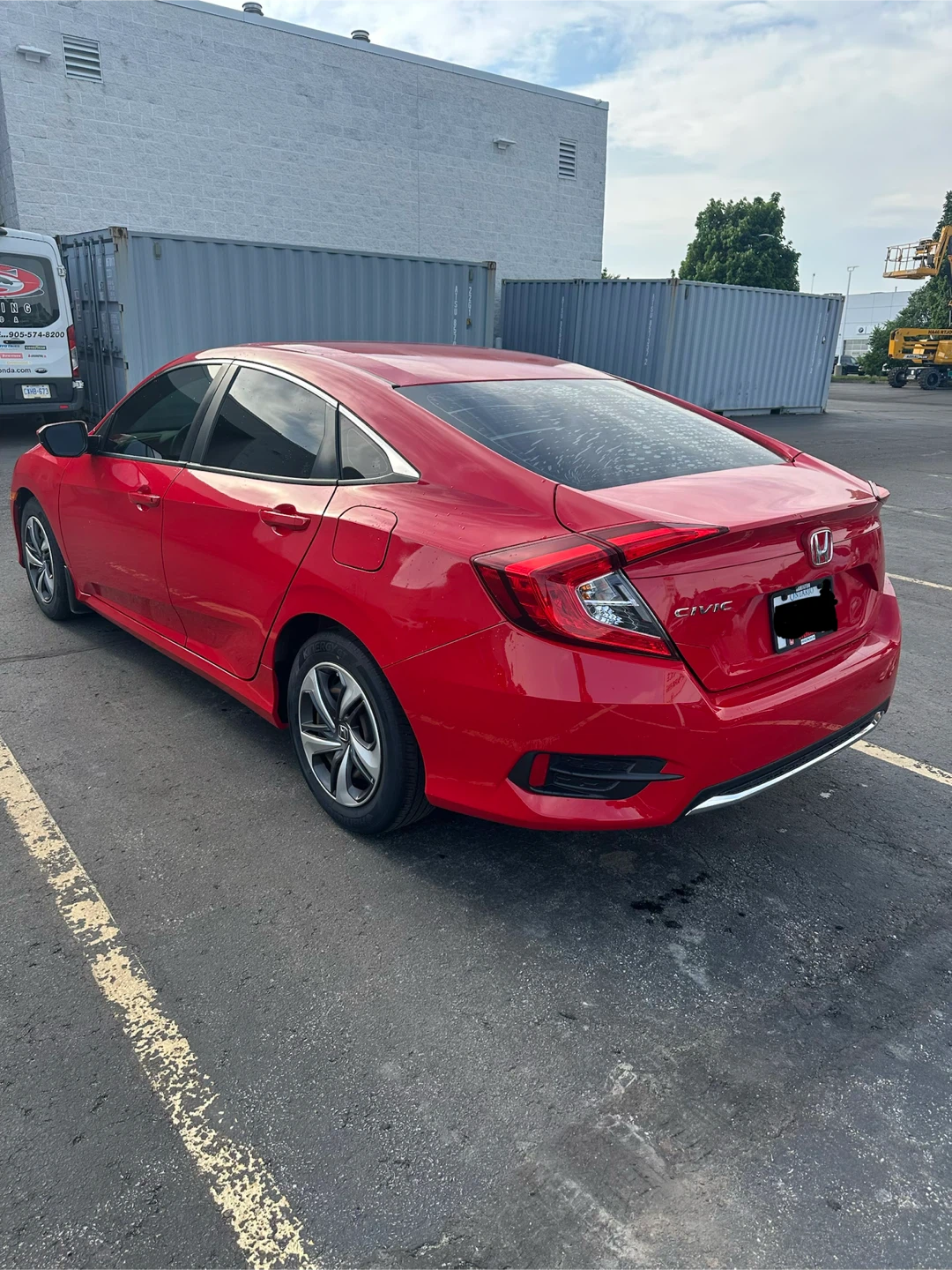 Honda Civic Ex 2020. - photo 4