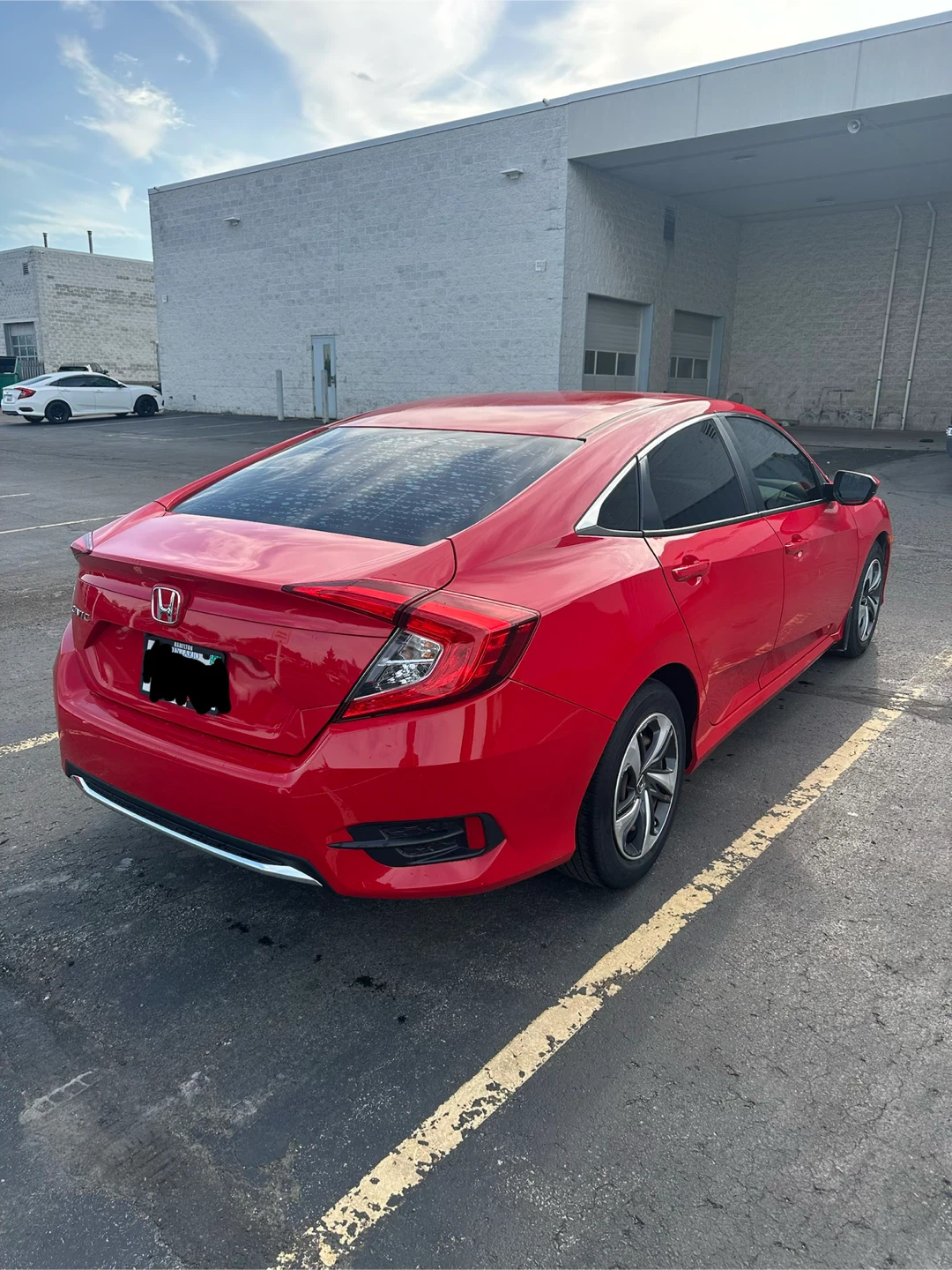 Honda Civic Ex 2020. - photo 5