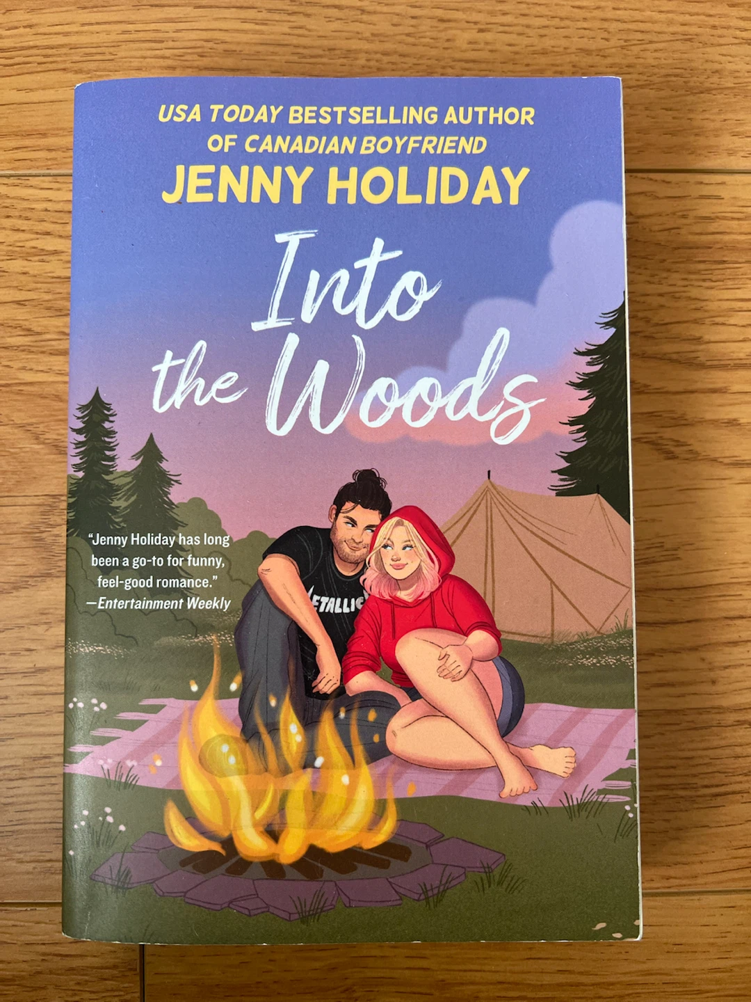 Into the Woods by Jenny Holiday