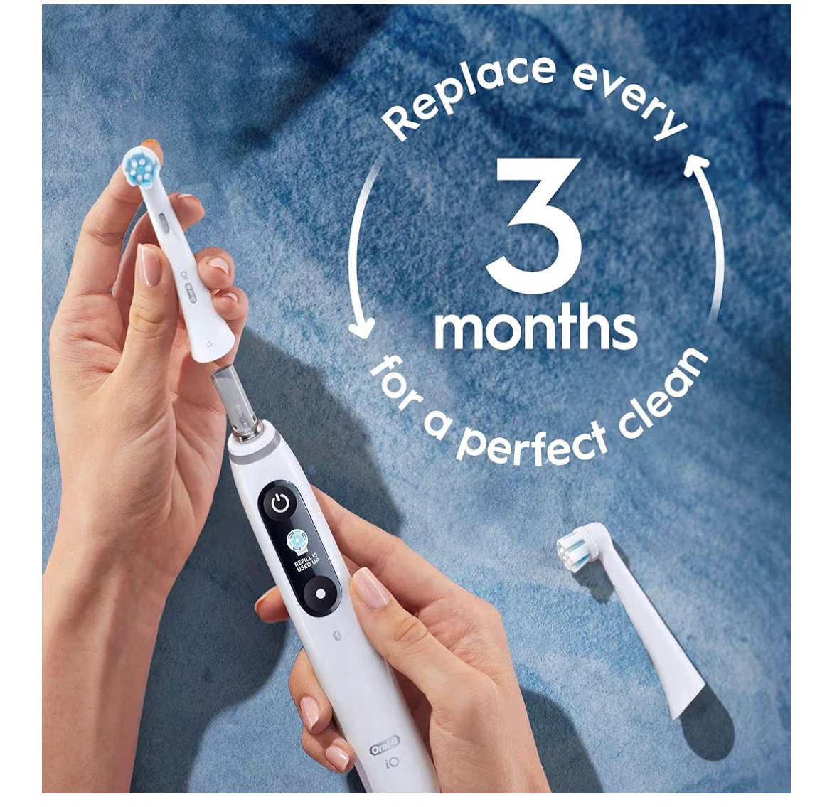Oral-B iO Gentle Care Brush Heads - photo 2