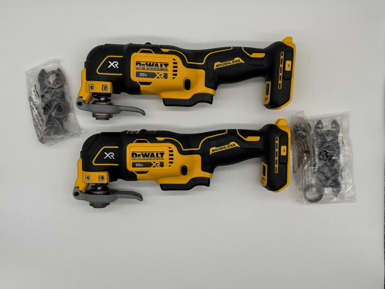 DEWALT 20V MAX XR Brushless Oscillating Multi-Tool DCS356