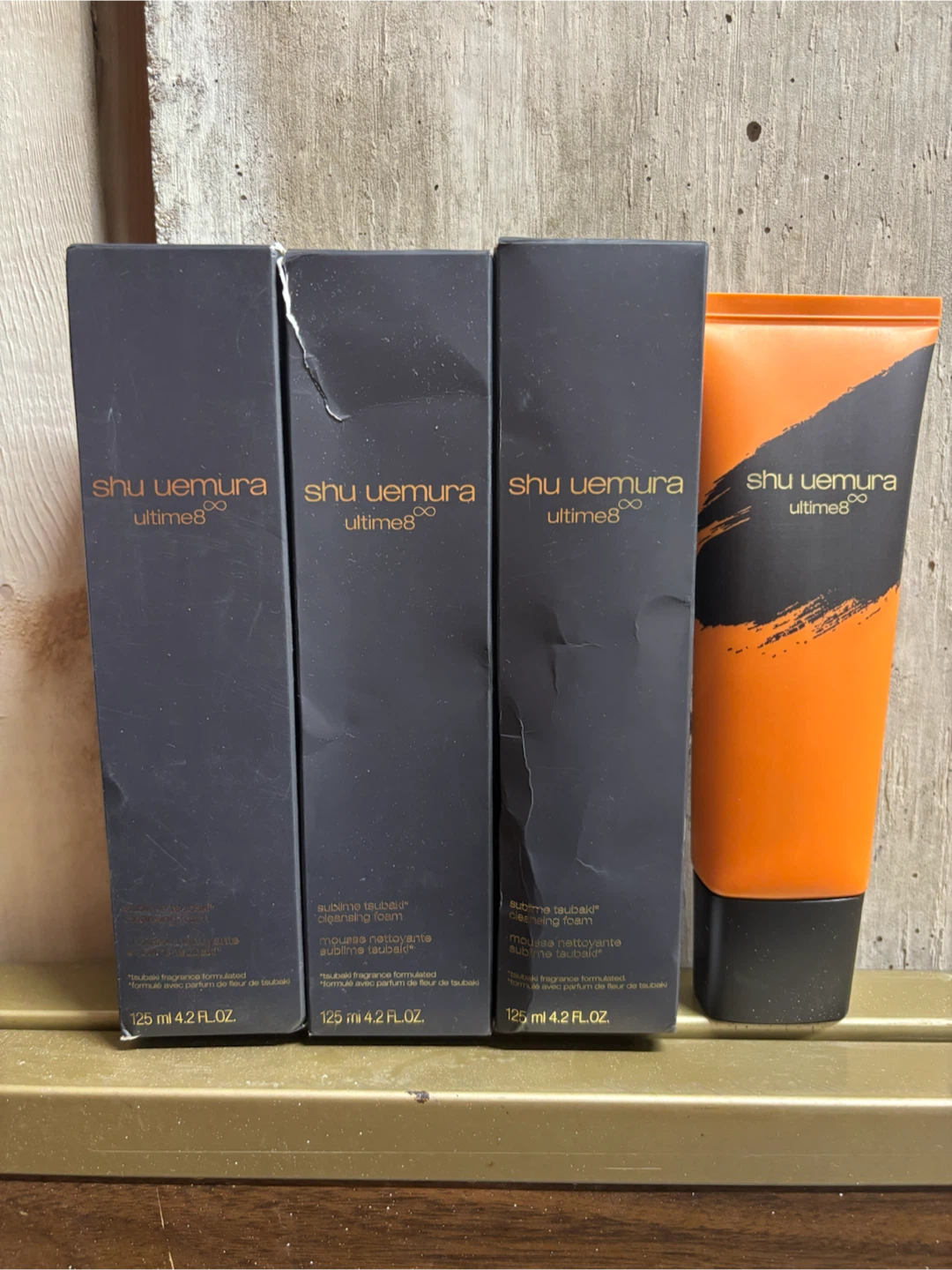 Shu Uemura Ultime8 Sublime Tsubaki Cleansing Foam