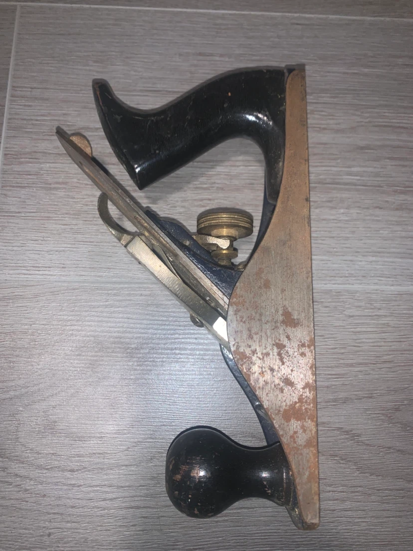 Vintage Stanley Wood Plane - photo 3