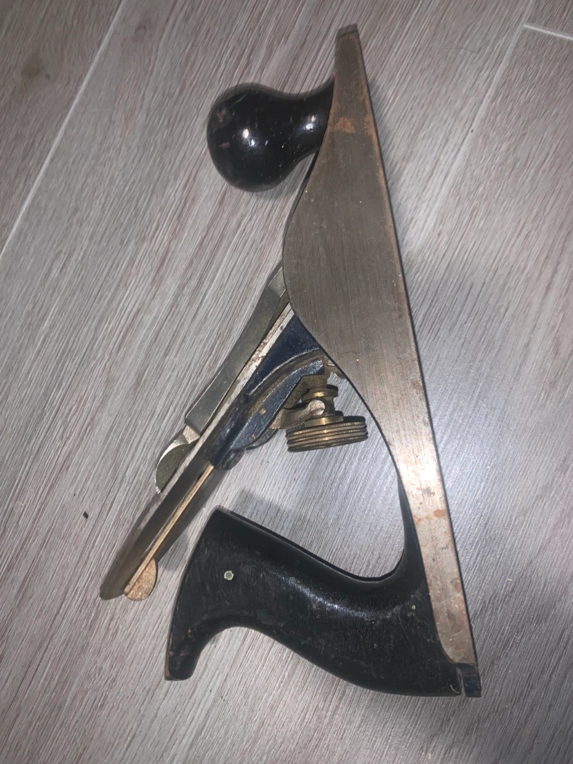 Vintage Stanley Wood Plane - photo 5