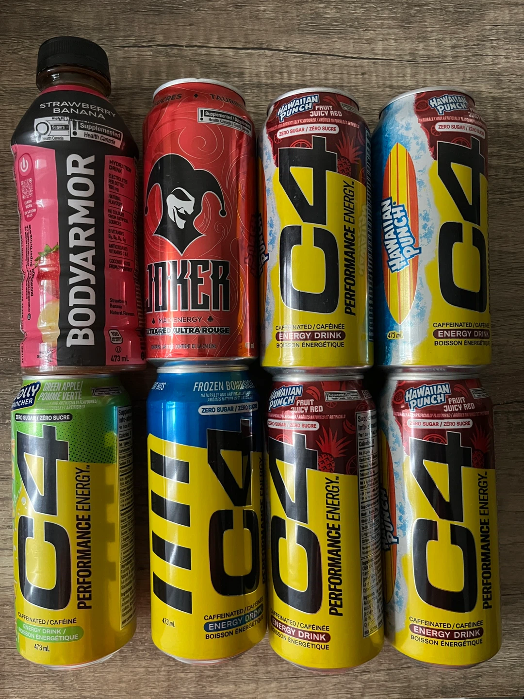 Zero Sugar Energy & Hydration Drinks ($2.50 EACH)