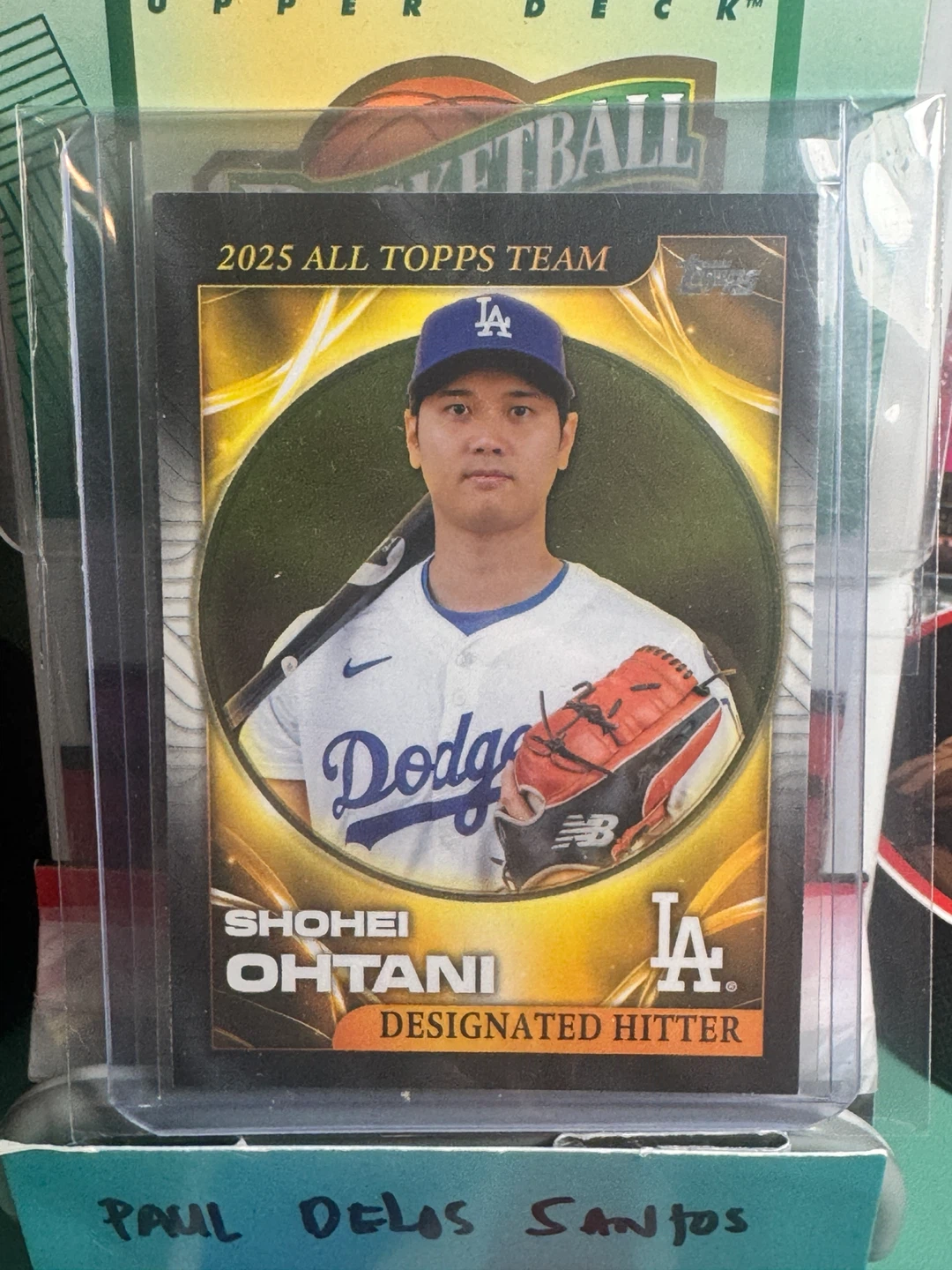 2025 Topps Shohei Ohtani Baseball Card
